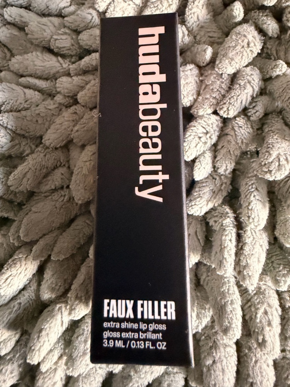 Huda Beauty Faux Filler Lip Gloss (New in box)